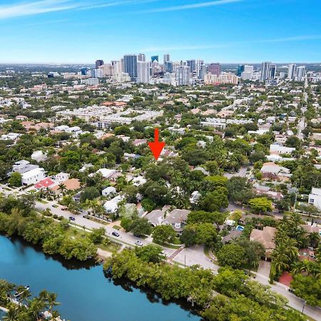 Victoria Park Unique Studio Close To Las Olas Blvd Fort Lauderdale Zewnętrze zdjęcie