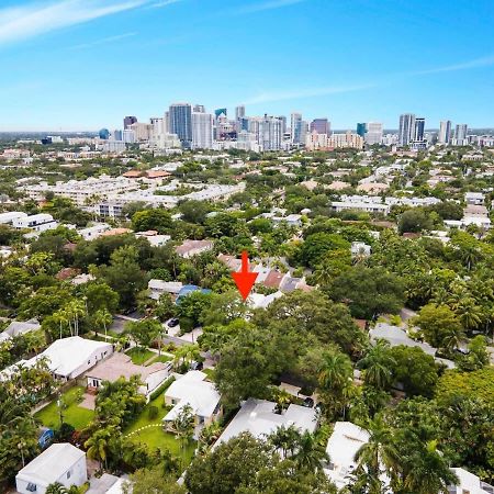 Victoria Park Unique Studio Close To Las Olas Blvd Fort Lauderdale Zewnętrze zdjęcie