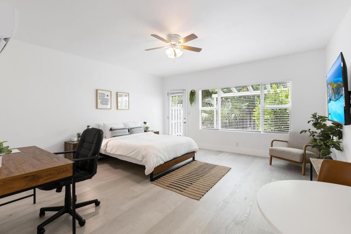 Victoria Park Unique Studio Close To Las Olas Blvd Fort Lauderdale Zewnętrze zdjęcie