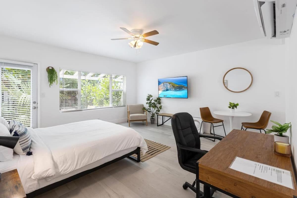 Victoria Park Unique Studio Close To Las Olas Blvd Fort Lauderdale Zewnętrze zdjęcie