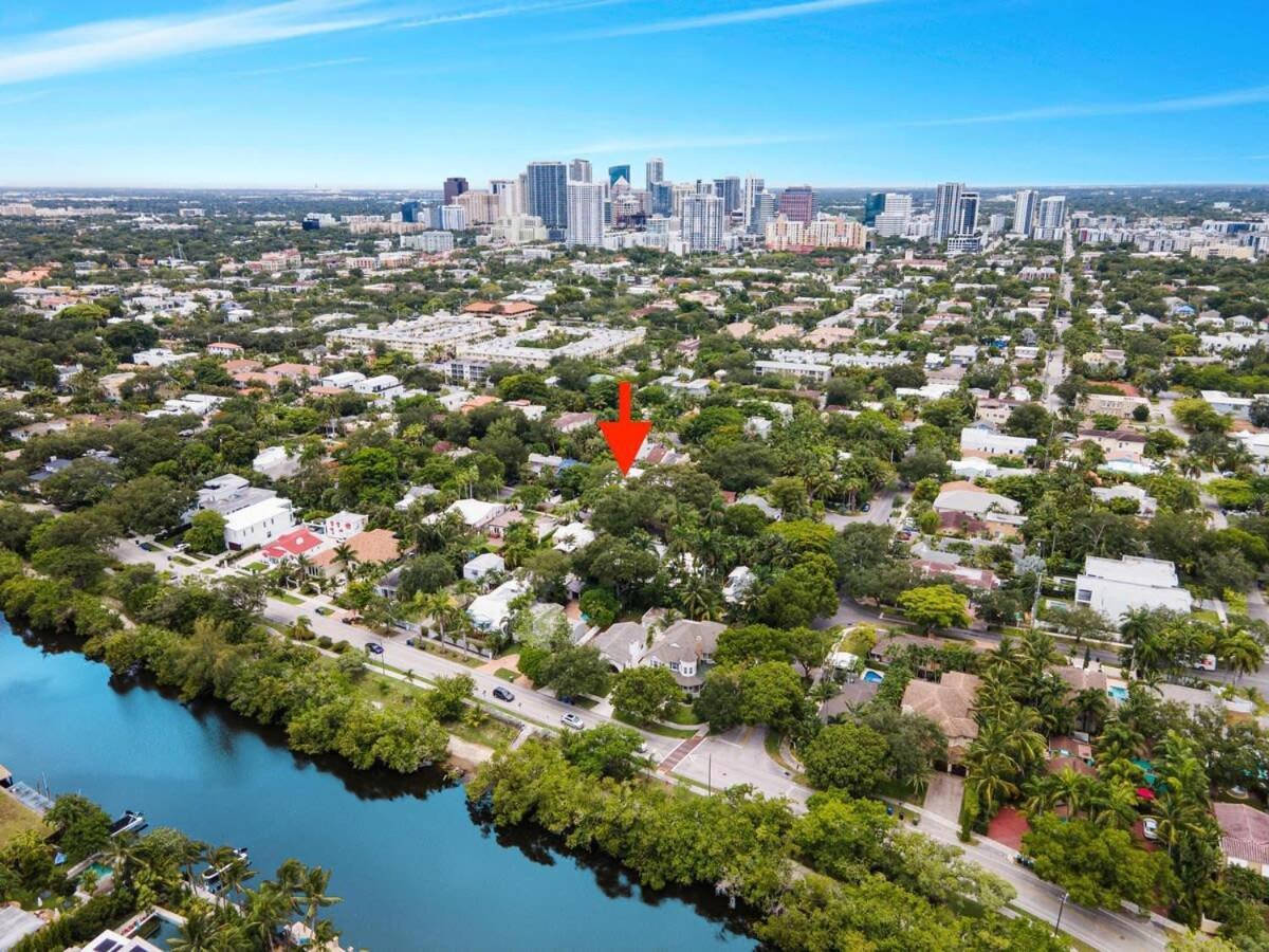 Victoria Park Unique Studio Close To Las Olas Blvd Fort Lauderdale Zewnętrze zdjęcie