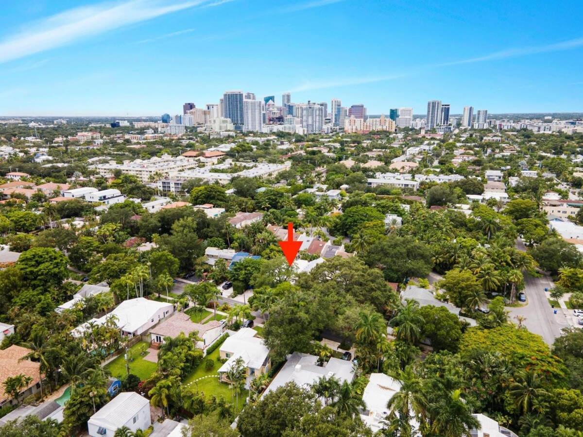 Victoria Park Unique Studio Close To Las Olas Blvd Fort Lauderdale Zewnętrze zdjęcie